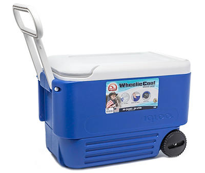 38-Quart Wheelie Cooler with Bonus Soft Cooler