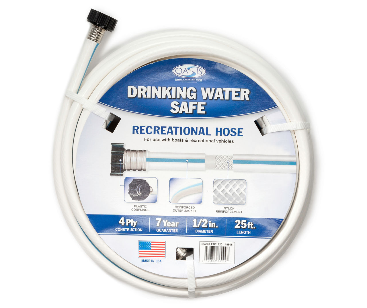 Oasis 25' Boat & Recreational Hose Big Lots