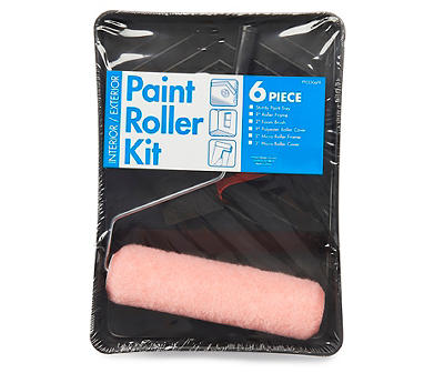 Paint Roller Kit, 6-Piece