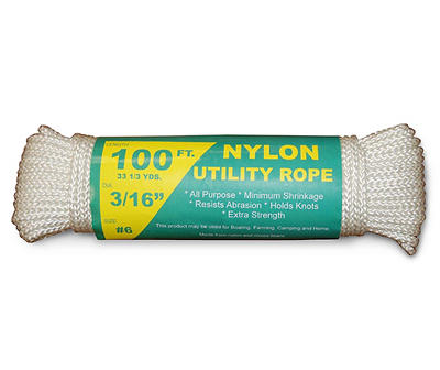 Nylon Utility Rope, (100')