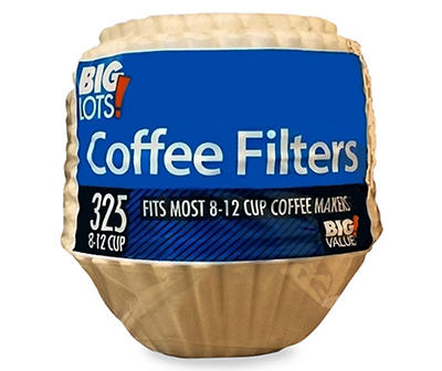 Coffee Filter Baskets, 325-Pack