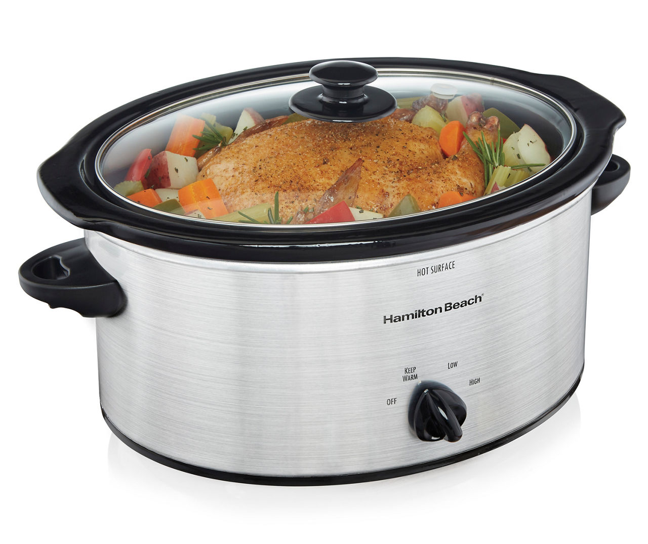 Crock-Pot 5-Quart Slow Cooker in the Slow Cookers department at