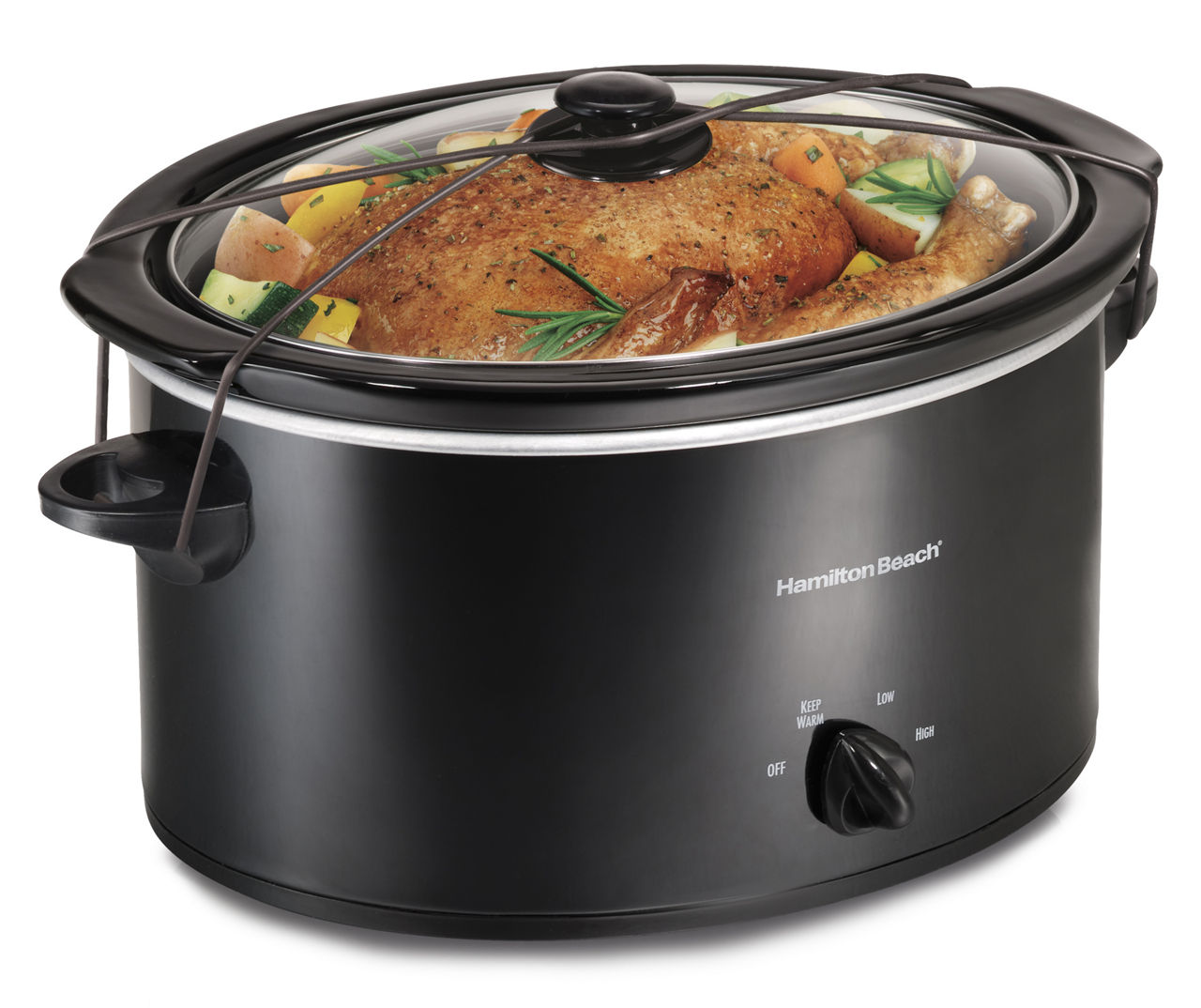  Hamilton Beach Stay or Go Portable Slow Cooker with