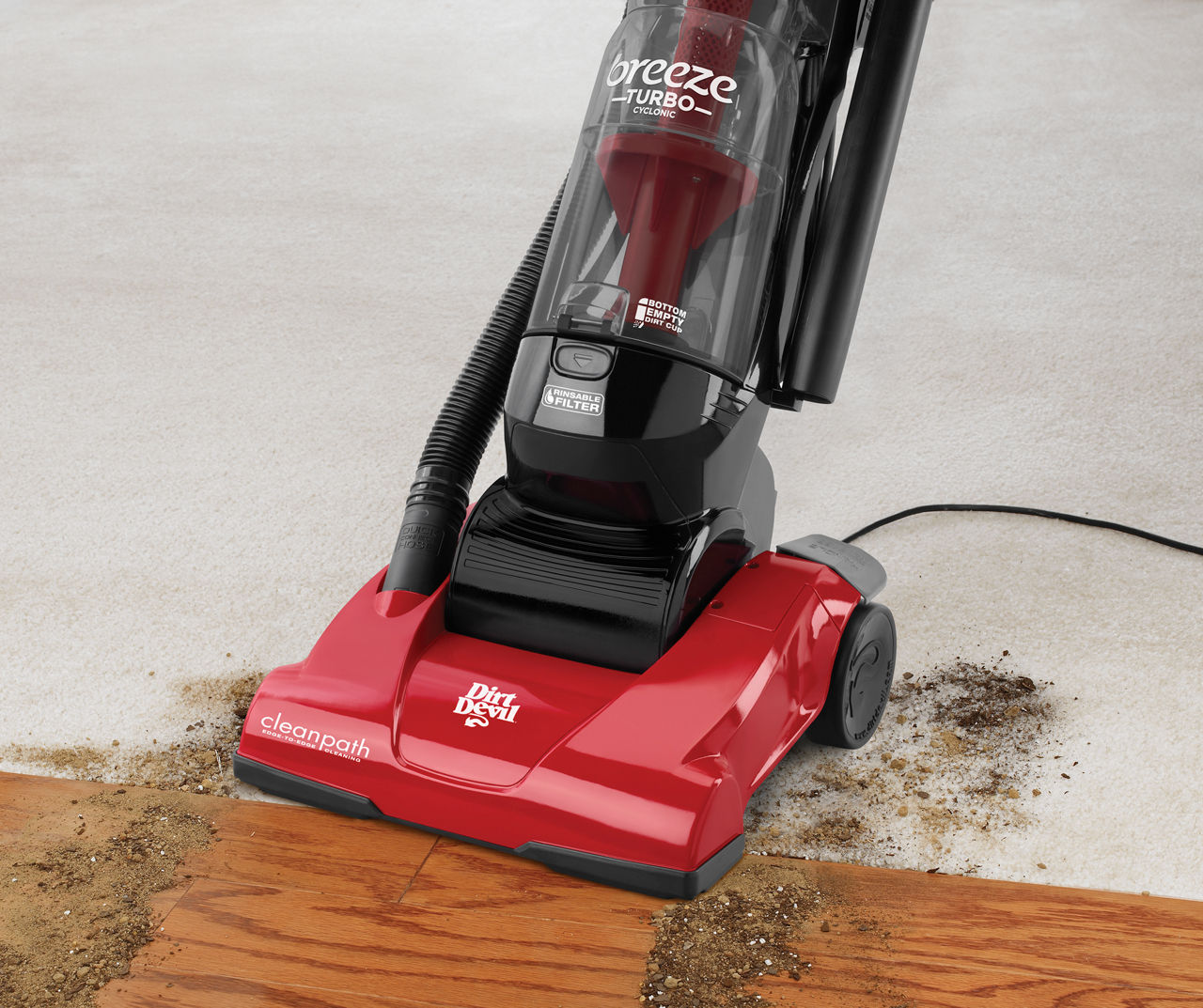 Breeze Stretch Bagged Upright Vacuum – Dirtdevil