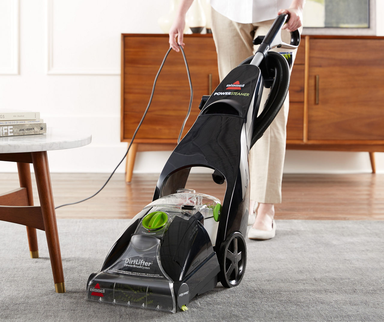 Bissell Full Size Deep Clean Carpet Cleaner and Carpet Steamer