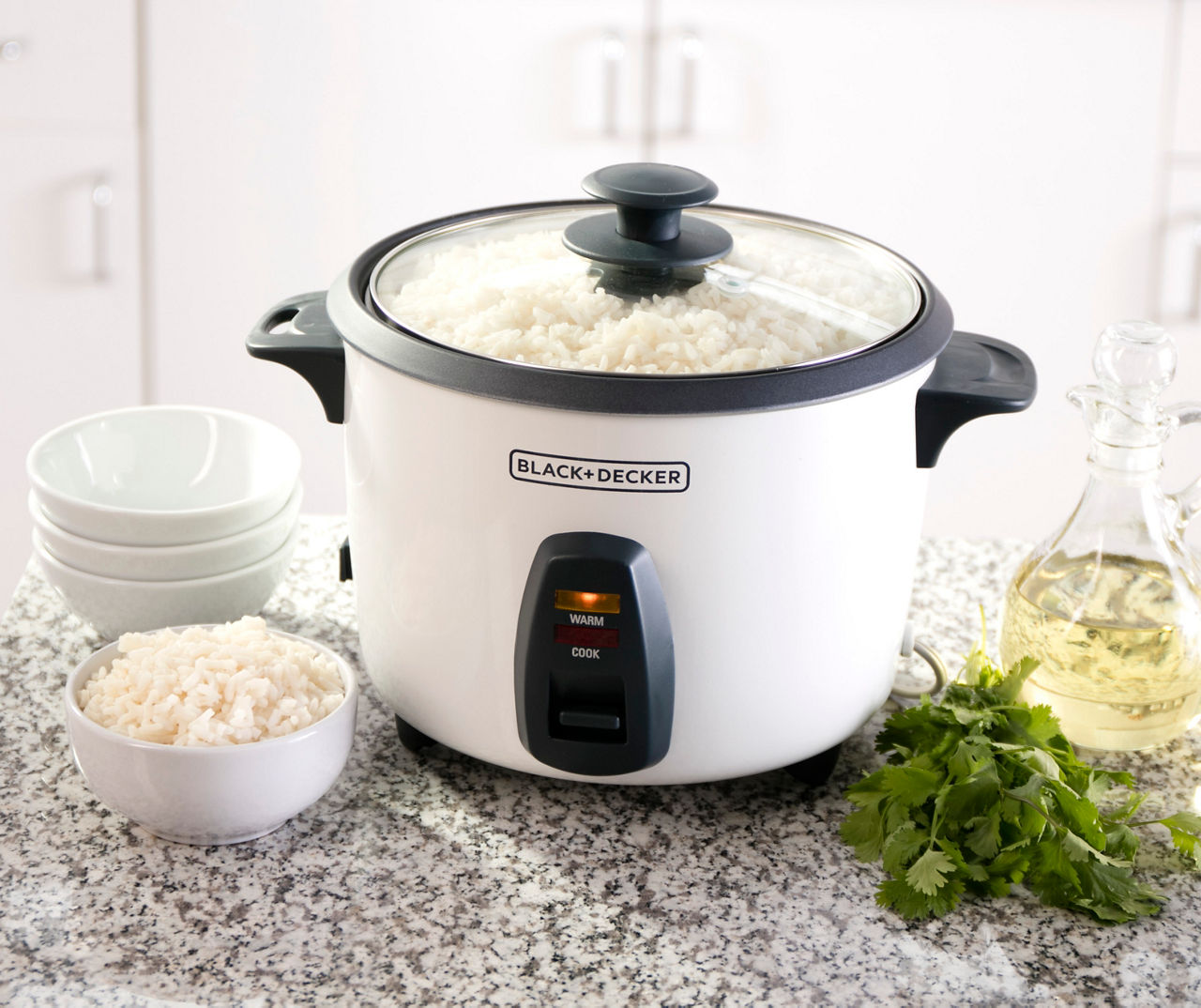 BLACK & DECKER 16-Cup Rice Cooker at