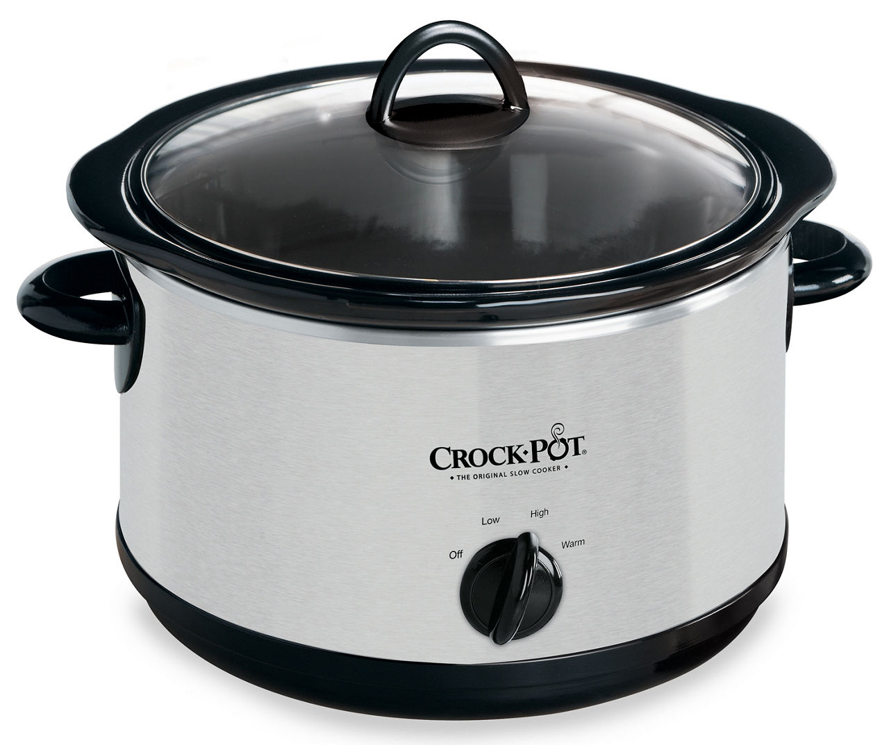 CrockPot 5-Quart Manual Slow Cooker