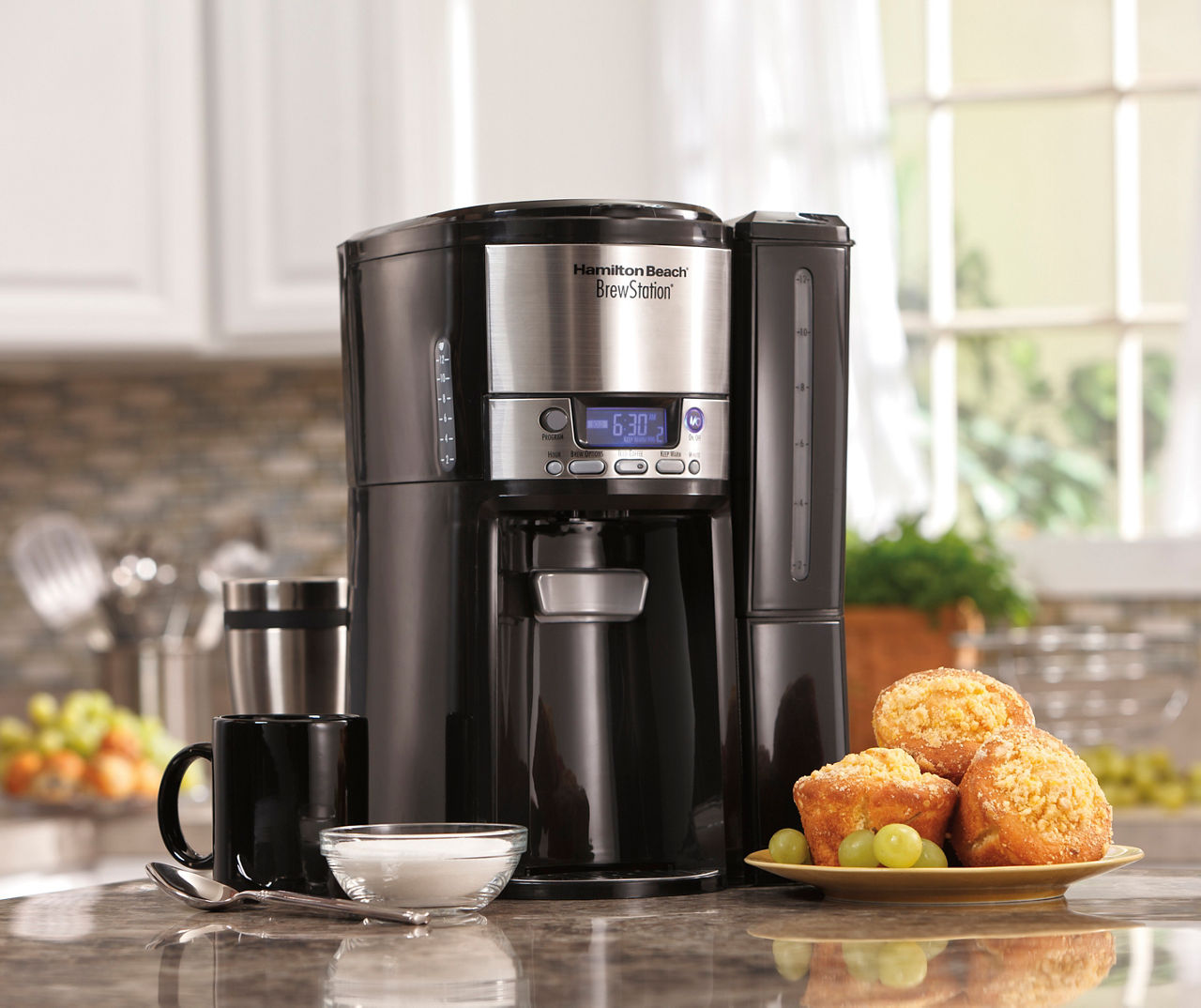 Hamilton Beach The Scoop 2-Way Coffee Brewer, 12 c - Harris Teeter