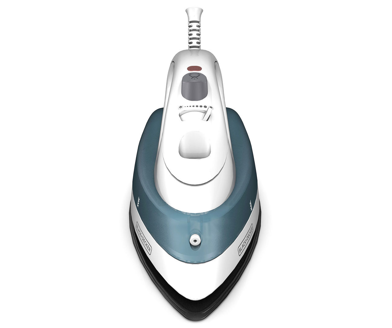 BLACK AND DECKER Quick 'N Easy Steam Clothes Iron 1200 W- Tested IM310  $11.77 - PicClick
