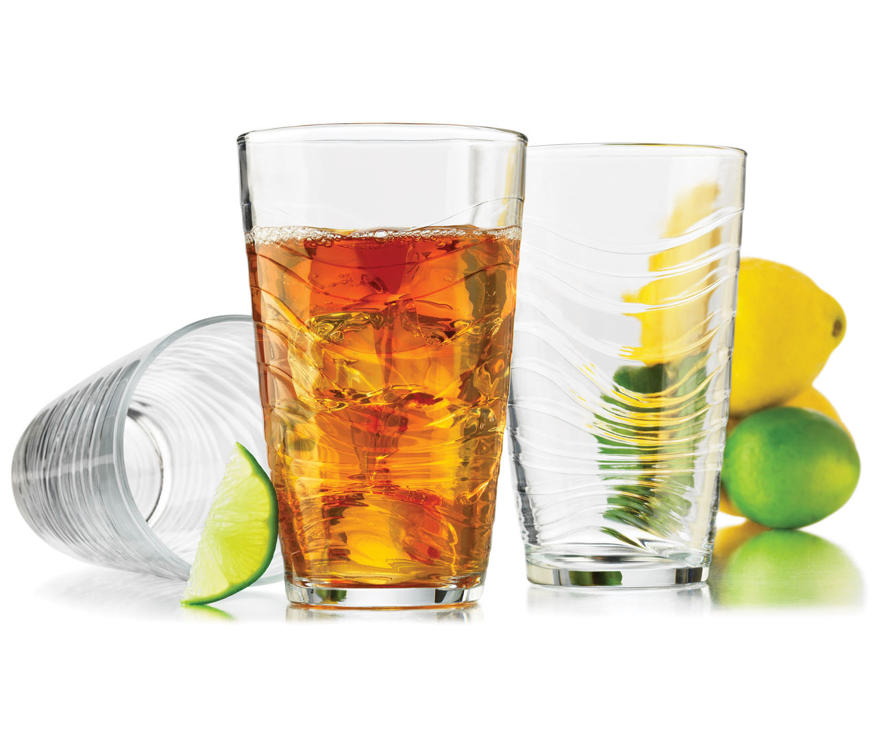 Libbey Orbita 12Piece Glassware Set Big Lots