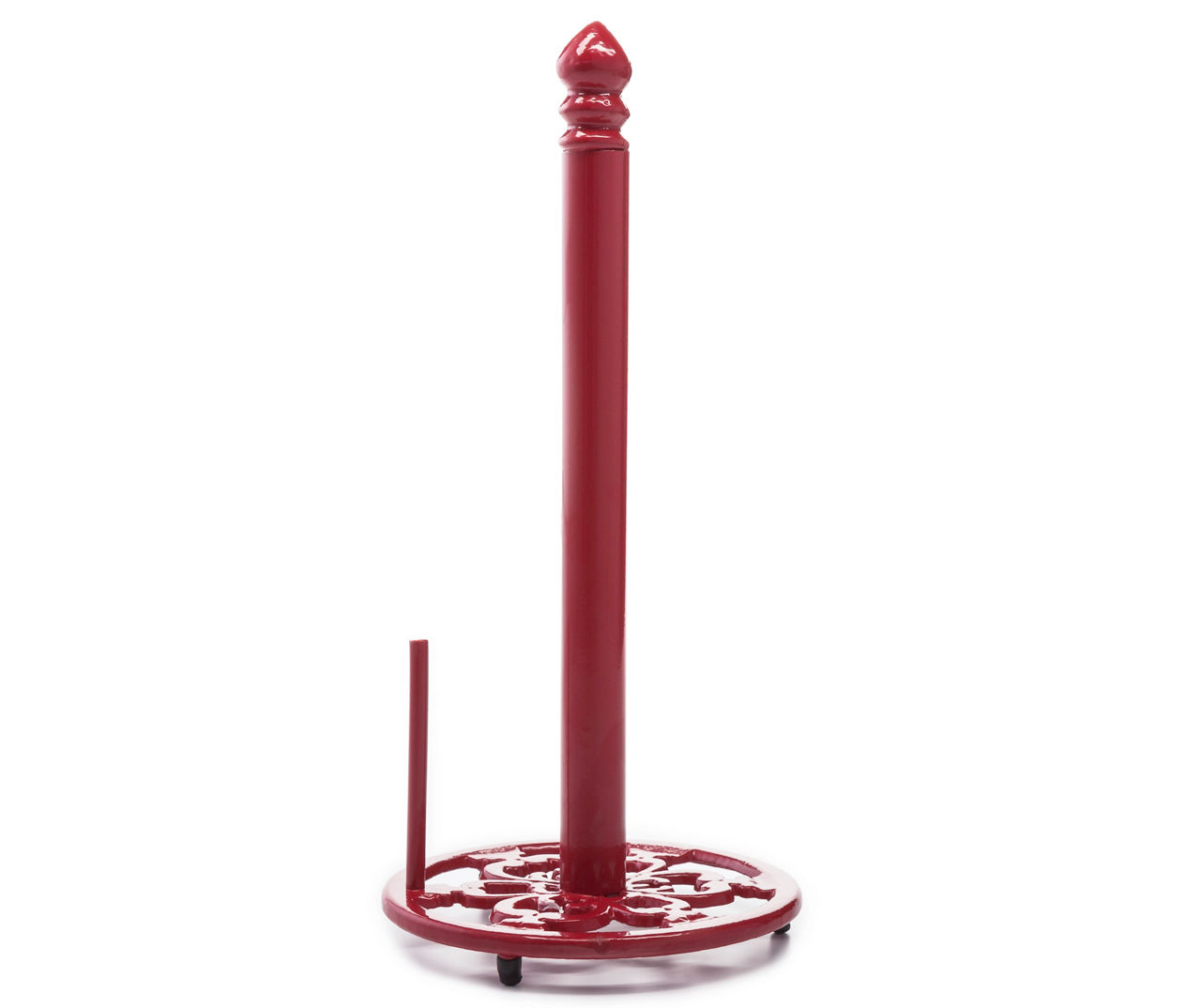 Paper Towel Holder - Painted Red – Rarin to Go Corrals