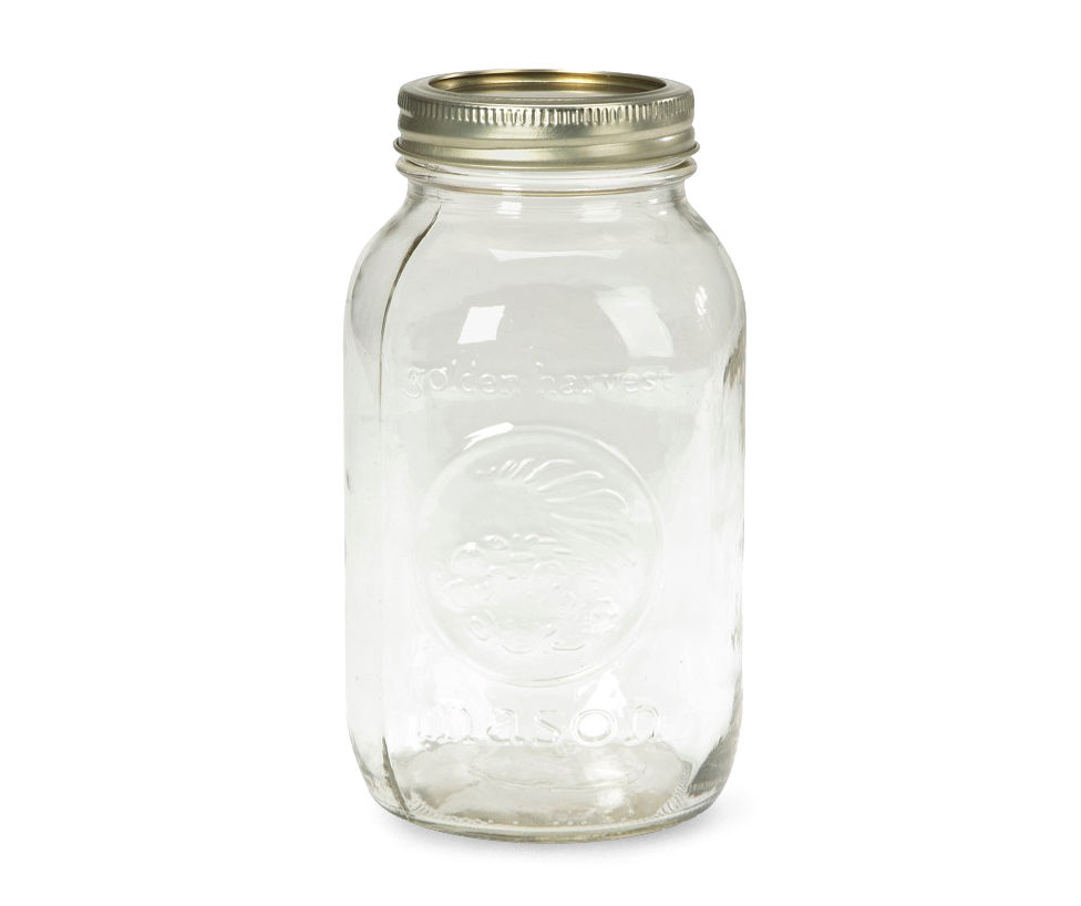 Save on Ball Mason Jars Wide Mouth Quart (Full Case) Order Online Delivery