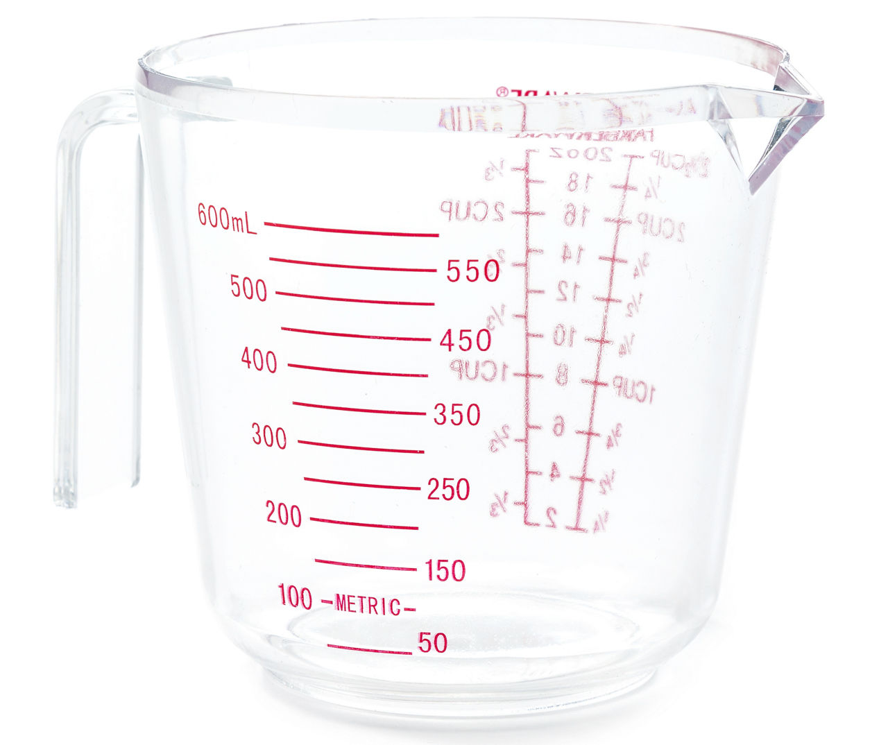2.5 cup Plastic Measuring Cup