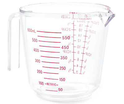 2 1/2 CUP MEASURING CUP