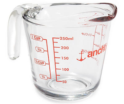 Glass Measuring Cup, 8 Oz.