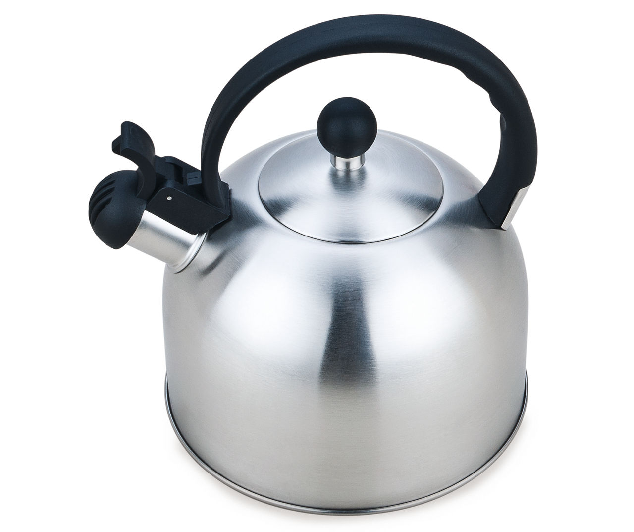 Real Living Stainless Steel 2.5-Quart Tea Kettle