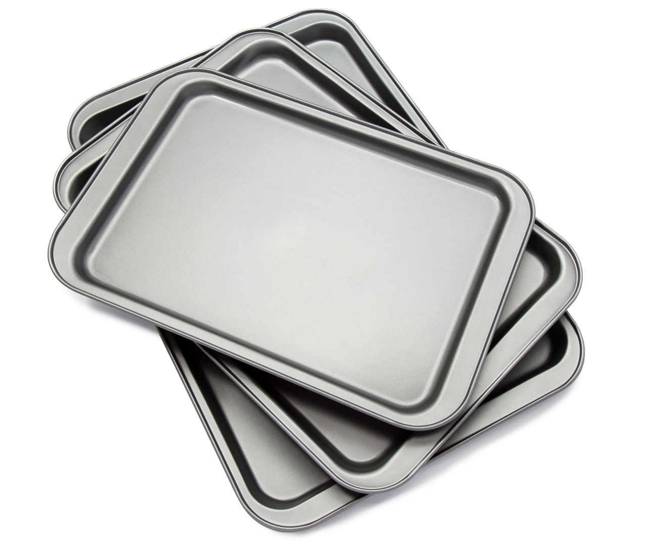 Set Of 3 Non-Stick Cookie Sheet