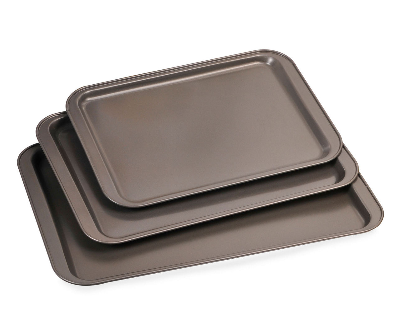 Set Of 3 Non-Stick Cookie Sheet