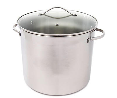 Great Gatherings 12-Quart Stainless Steel Stock Pot