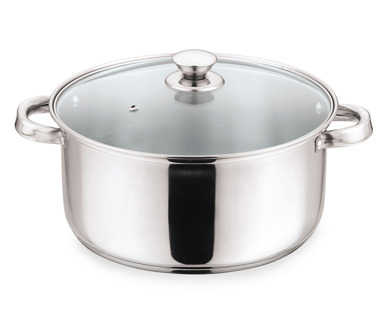 Great Gatherings 5-Quart Stainless Steel Dutch Oven | Big Lots