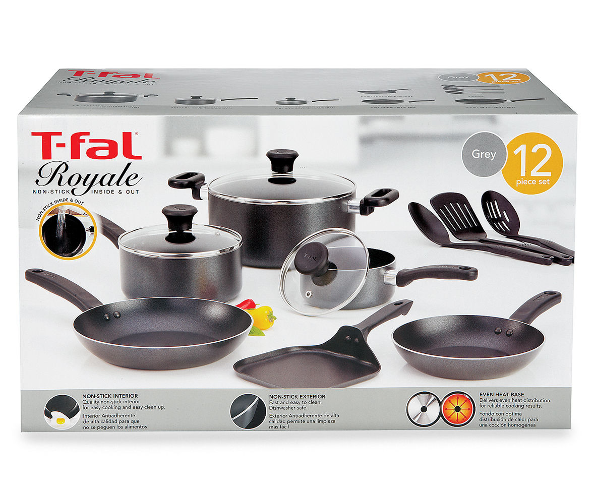 T-Fal Black Frying Pans