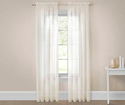VOILE PANEL IVORY 59X84