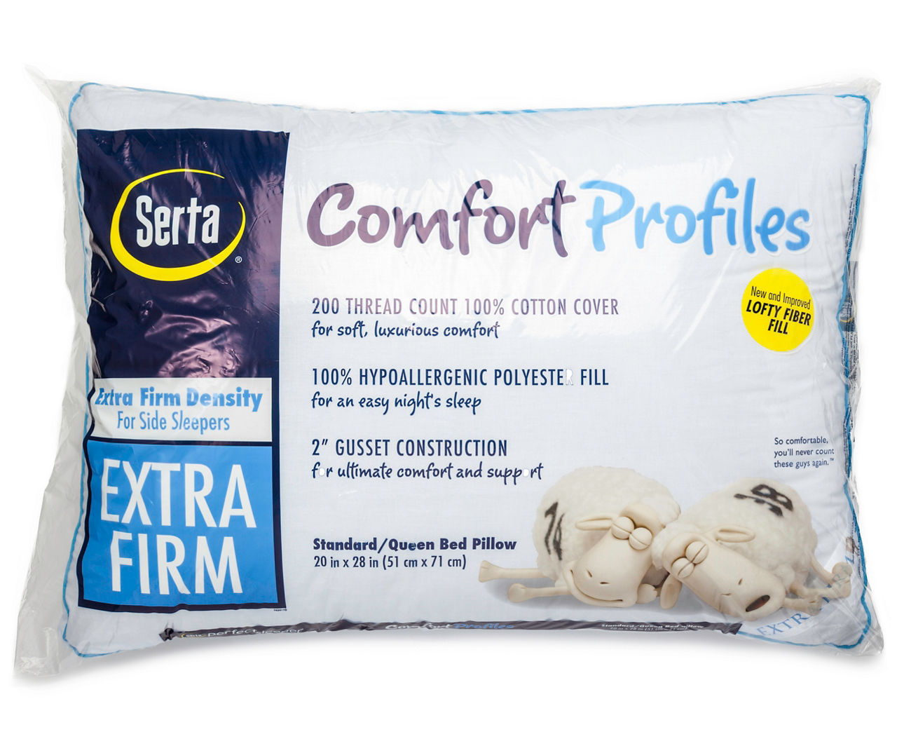 Serta extra firm store pillow