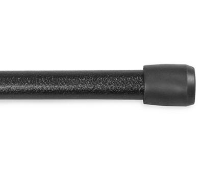 Black Curtain Rod, (28" - 48")
