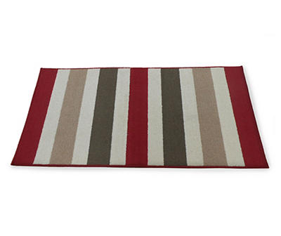 Living Colors Red Pattern Rugs