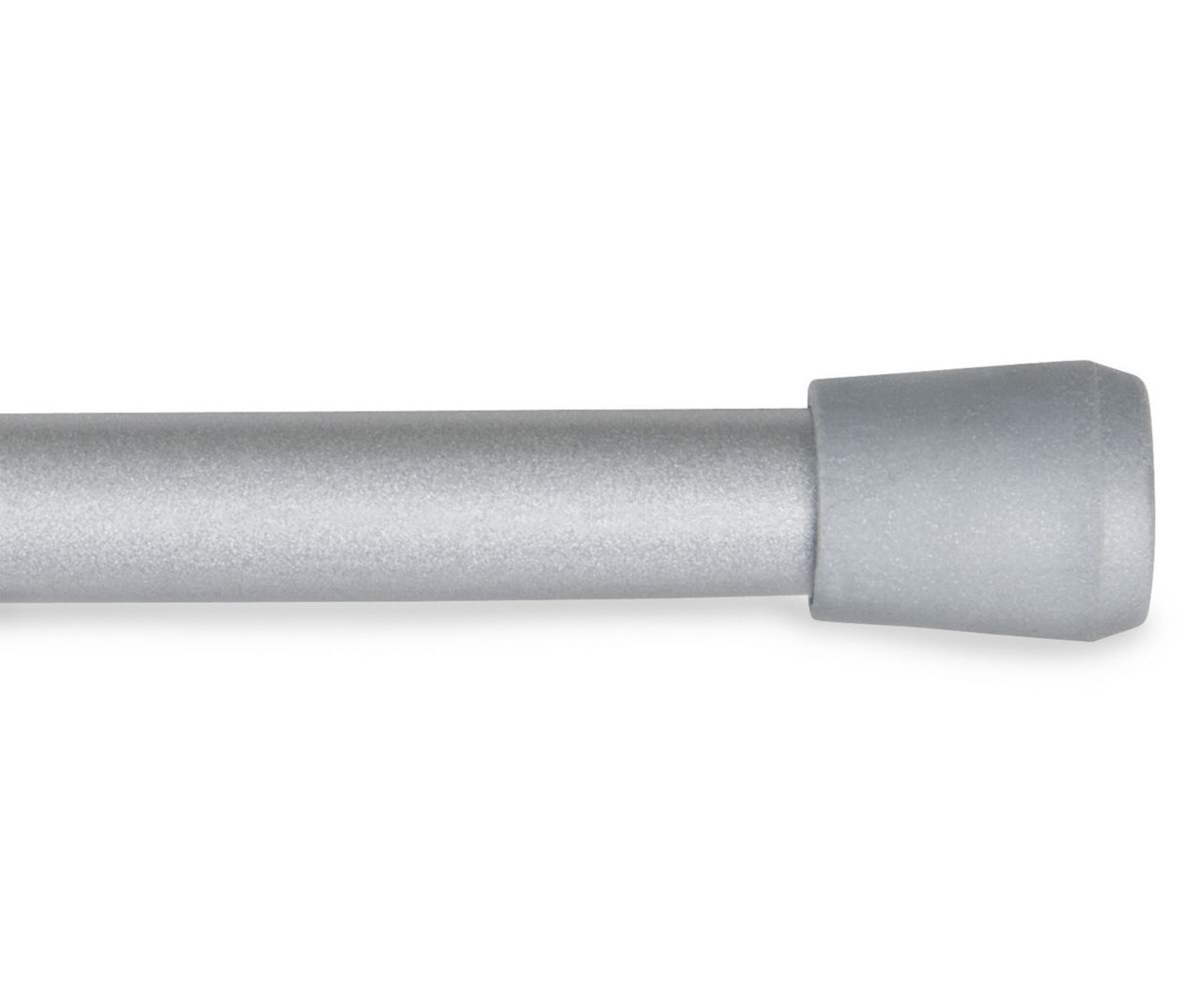 Kenney Pewter Curtain Rod 28 48 Big Lots
