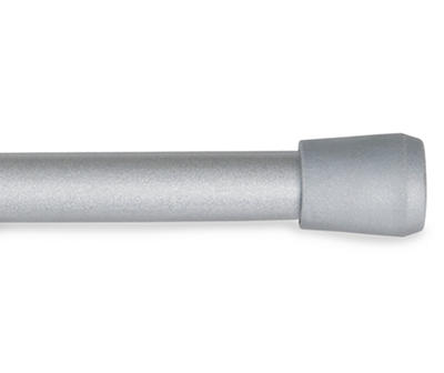 Pewter Curtain Rod, (28" - 48")