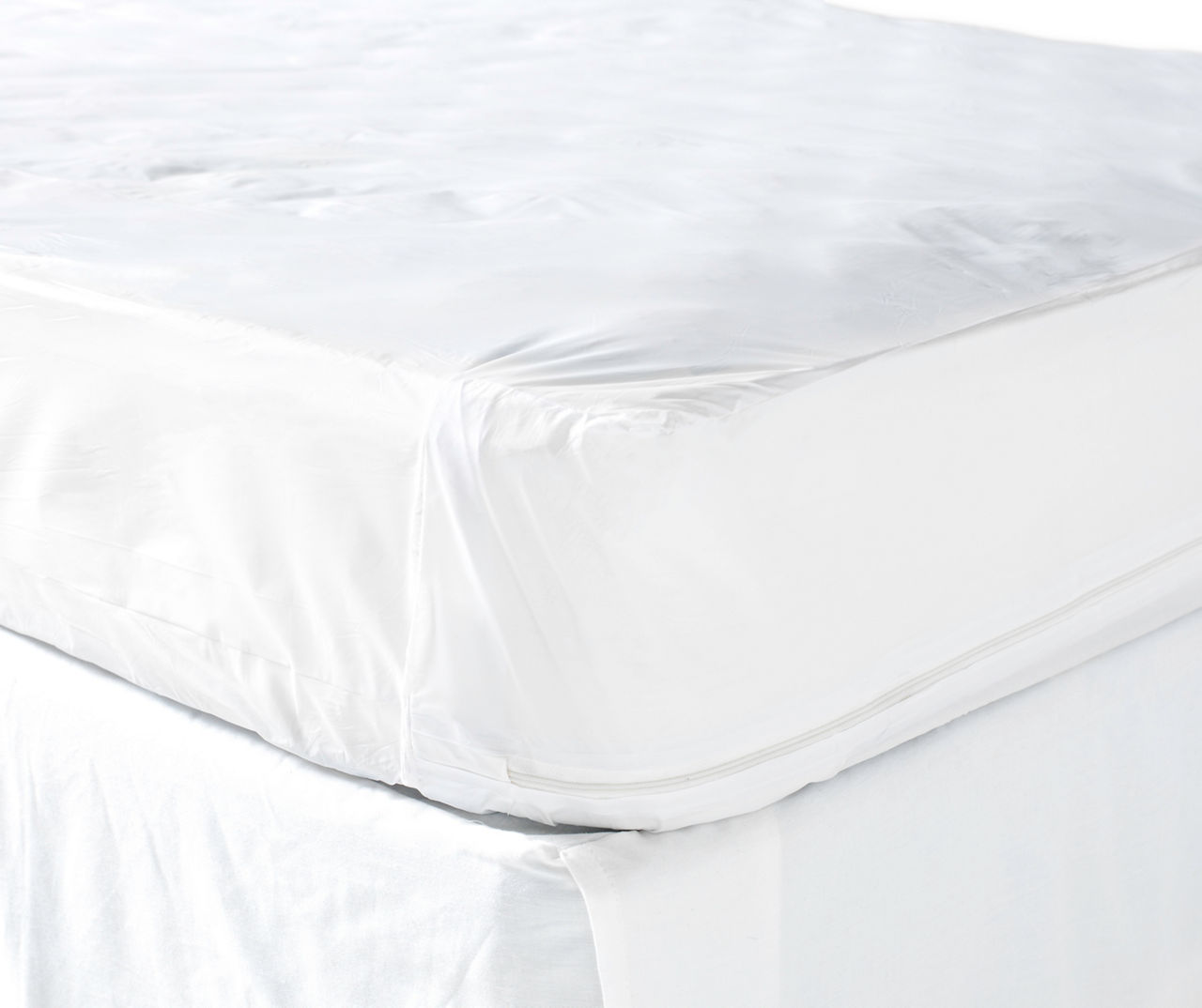Just Home Zippered Waterproof Twin Mattress Cover Big Lots