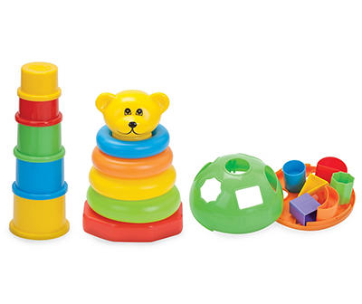Preschool Teach Time Toy Set