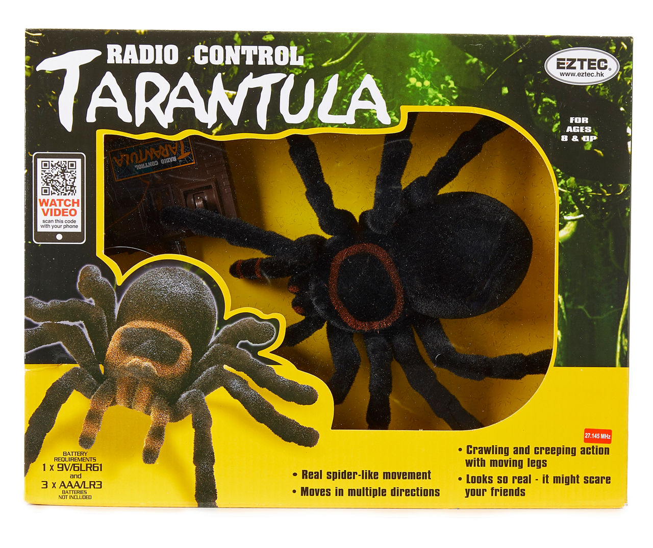 Radio shop control tarantula