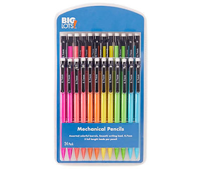Mechanical Pencils, 24-Pack