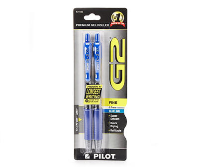 G2 Blue Fine Point Pens, 2-Pack