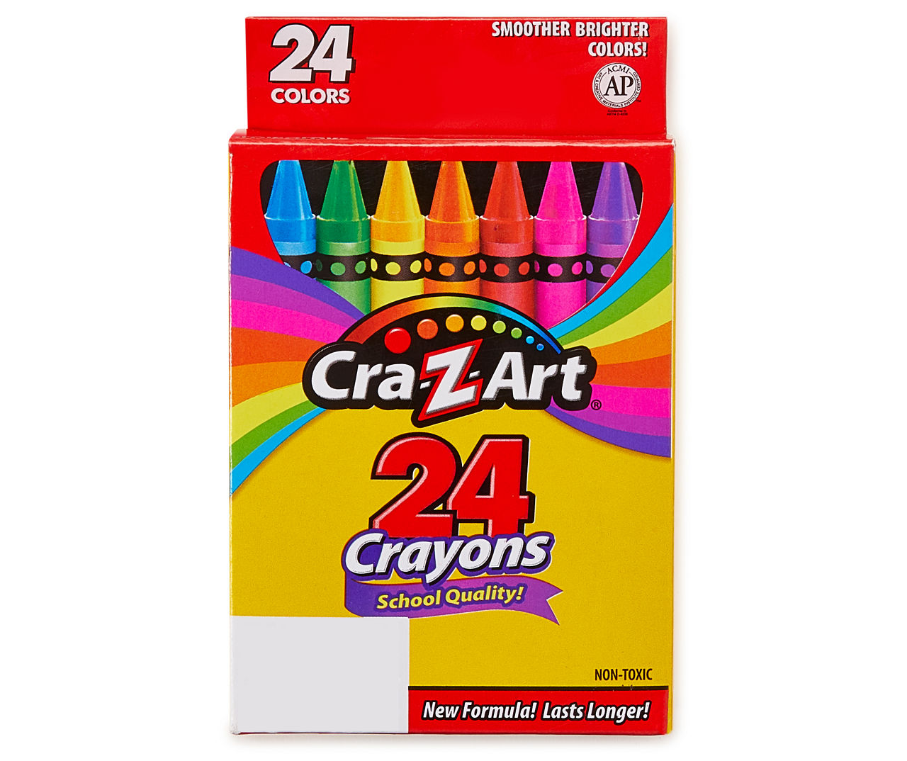 CraZArt Crayons, 24Pack Big Lots
