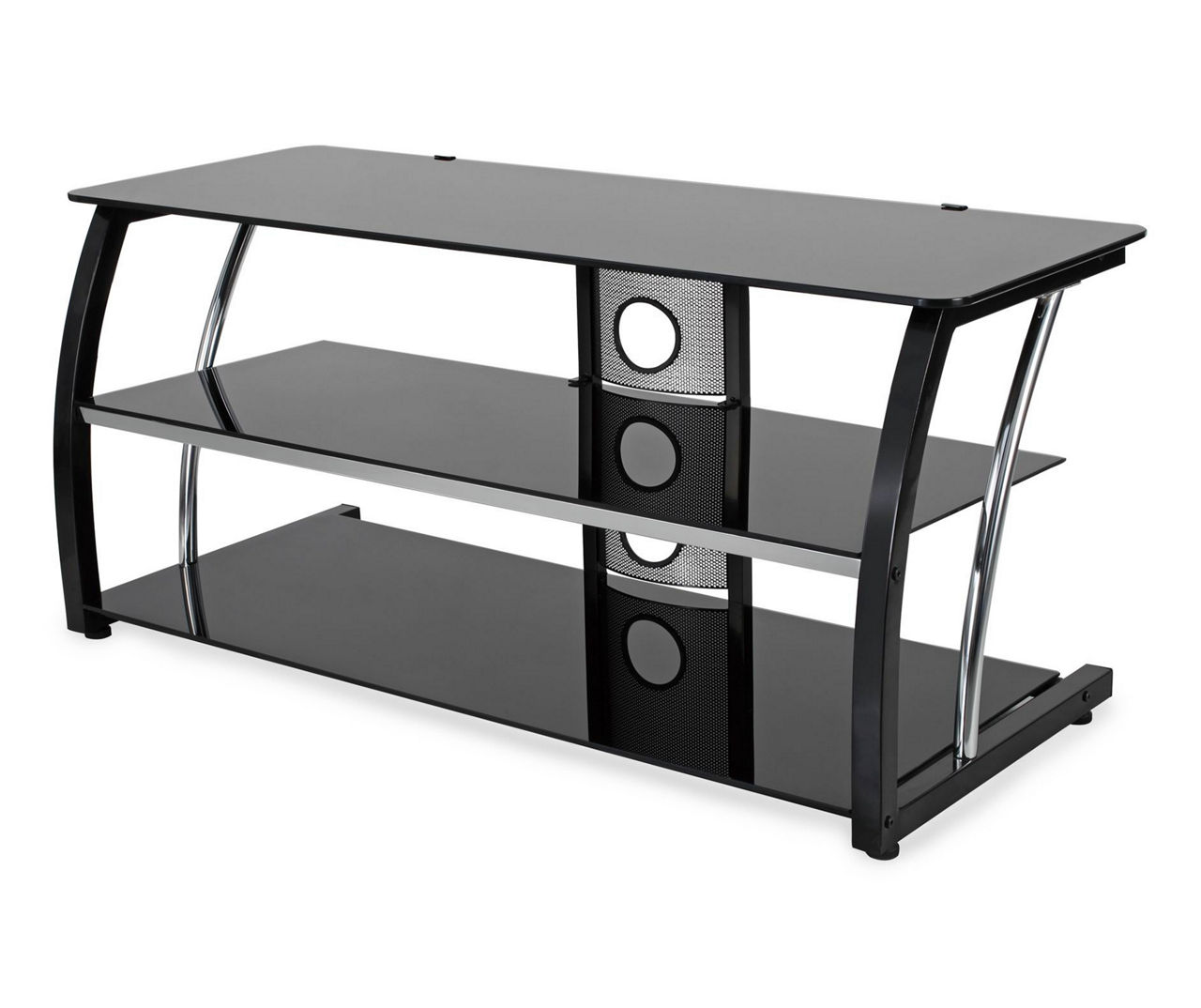 Black Glass Tv Stand | Big Lots