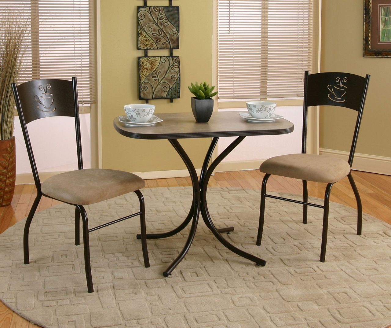 Coffee cup bistro set new arrivals