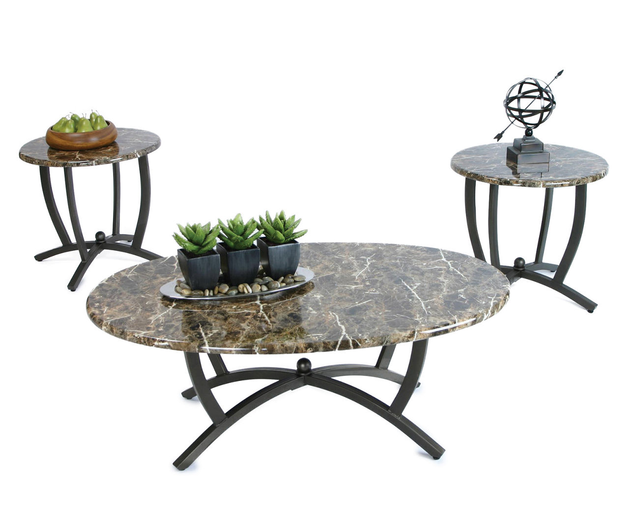 Big lots rustic 3 on sale piece table set