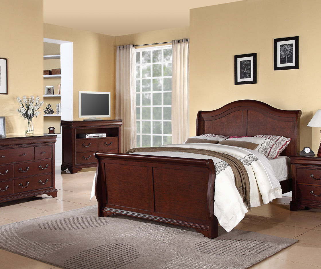 Queen sleigh deals headboard and footboard