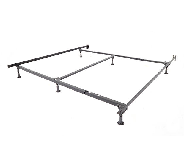 Queen King Bed Frame Big Lots, How To Replace Wheels On Bed Frame