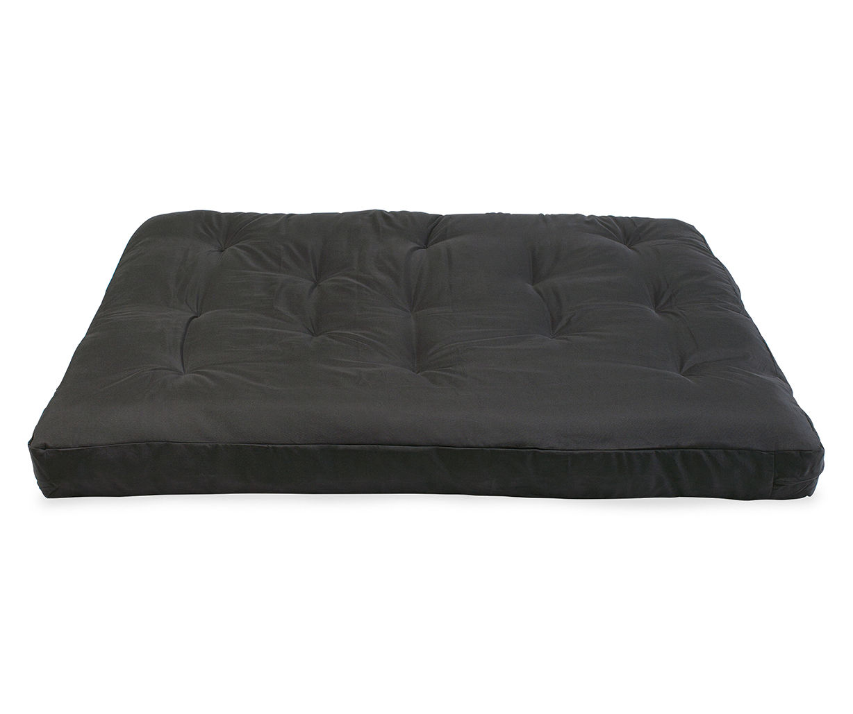 7. 5 Inch Deluxe Innerspring Futon Pad Black Just Furniture