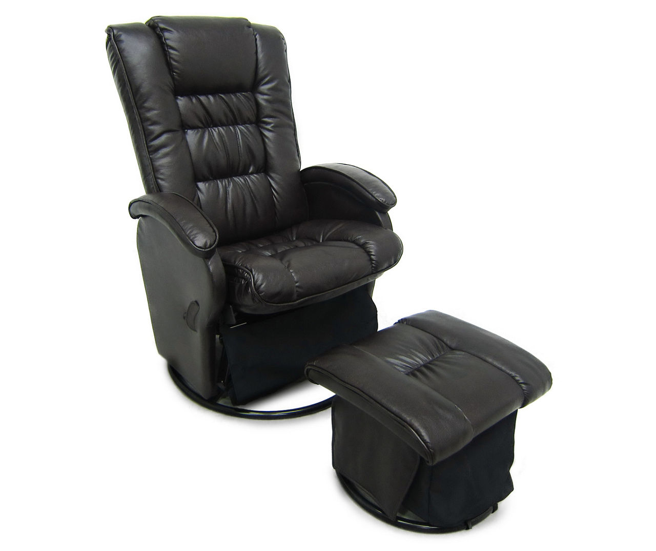 Big lots recliners online leather