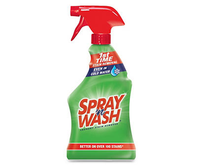 Spray'n Wash Pre-Treat Laundry Stain Remover Spray, 22 Oz. 