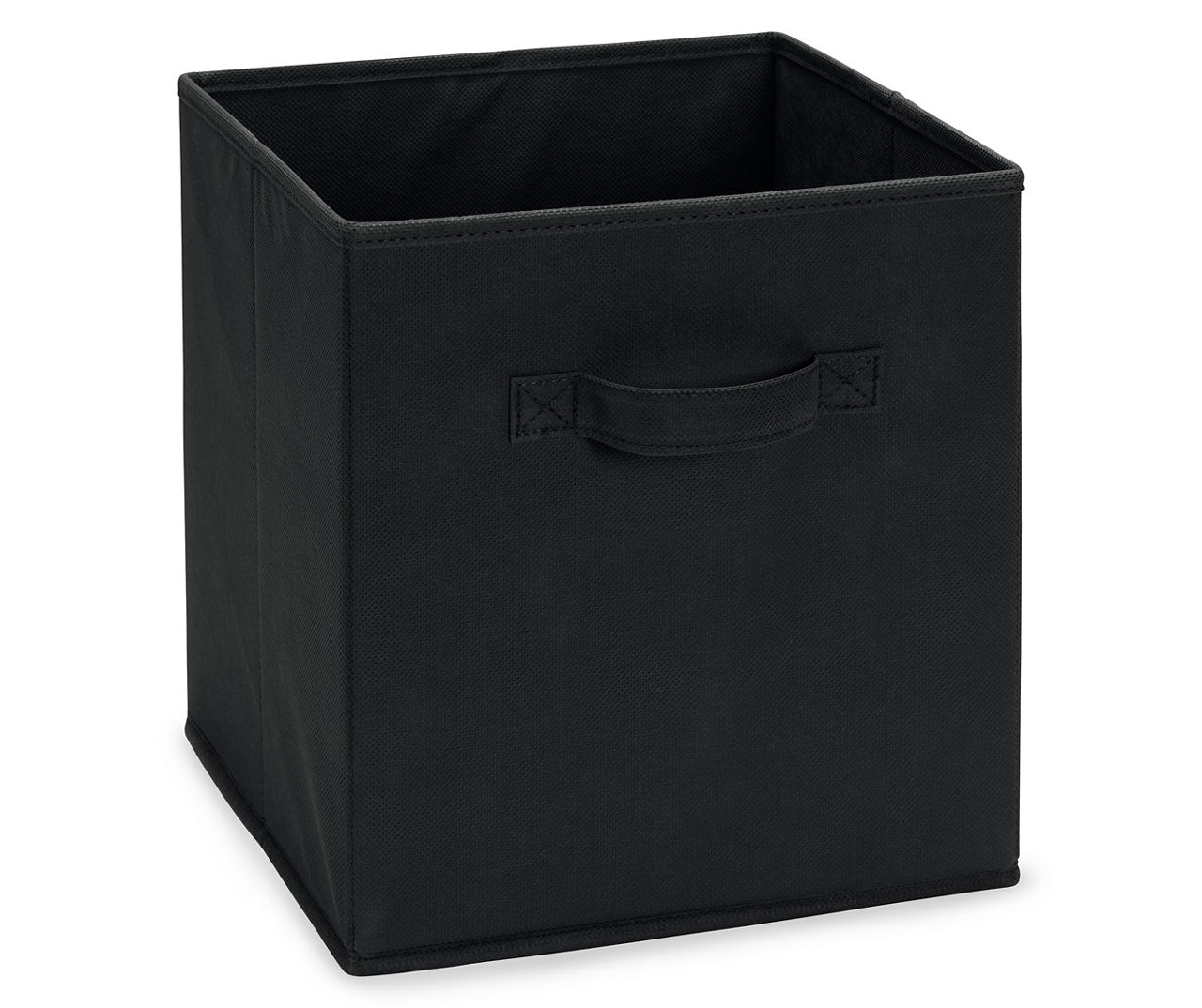 HOUSEHOLD ESSENTIALS 2 Qt, Narrow, Storage Box, Silver Linen, 2 PC