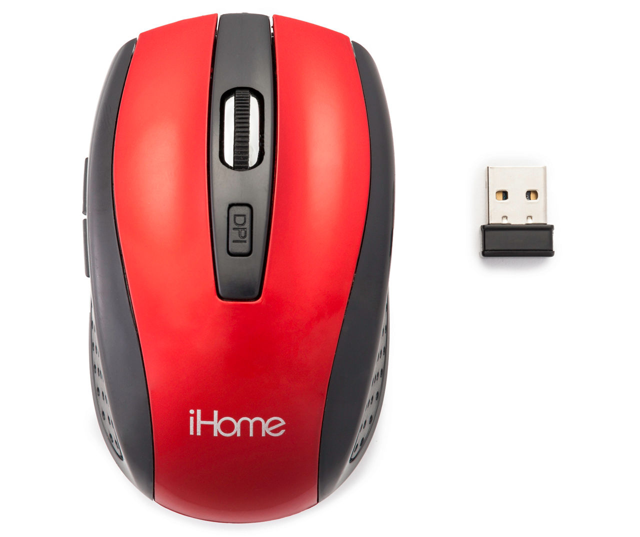 vej krysantemum Avl iHome Red 6-Button 2.4GHz Optical Wireless Mouse | Big Lots