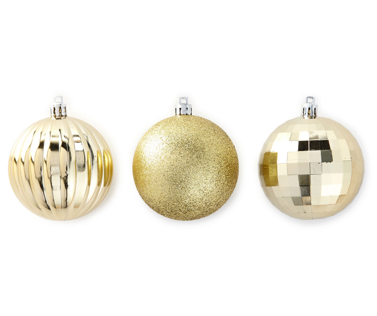 Winter Wonder Lane Gold Hanging 3-Bell Decor