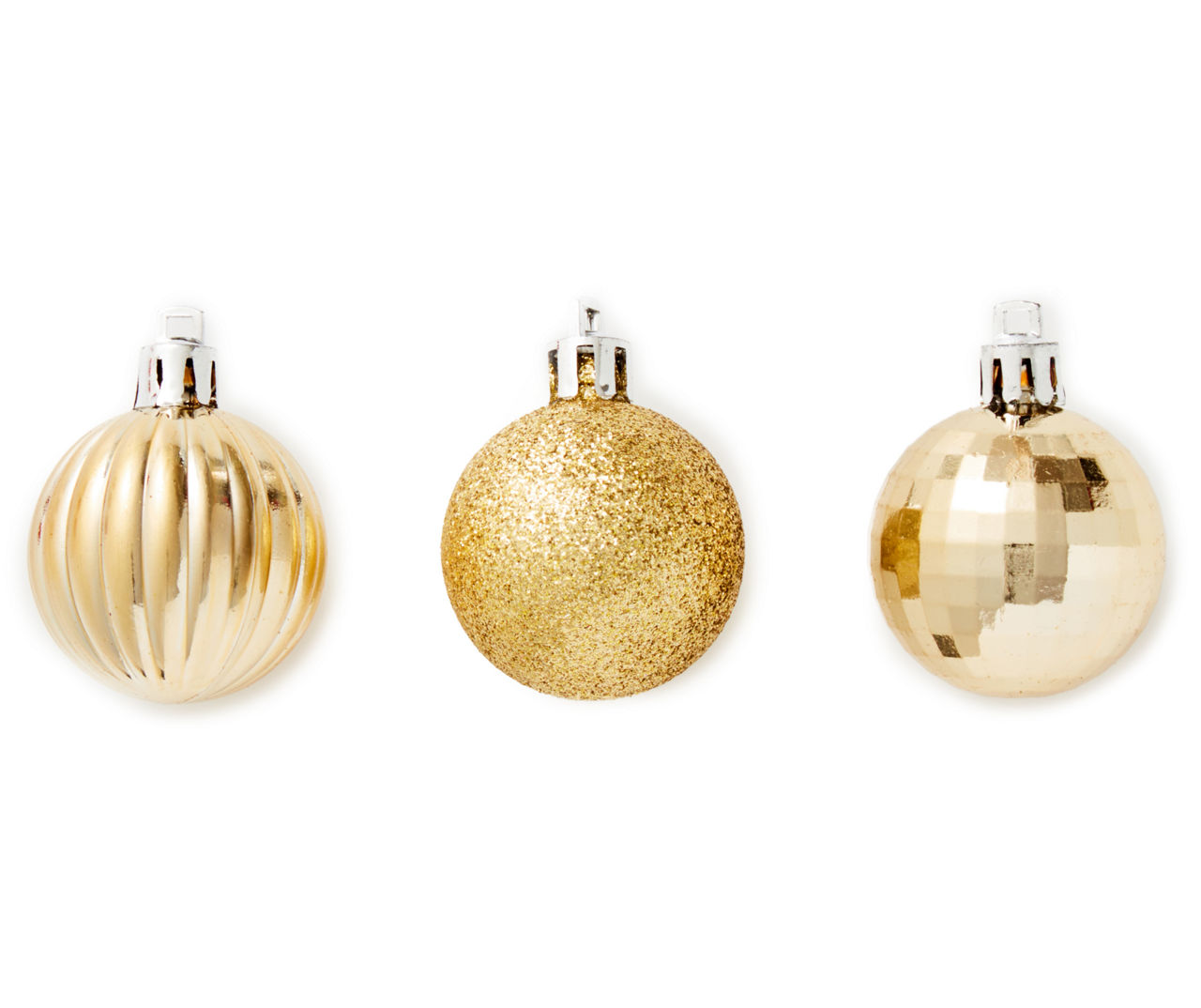 Mini Gold 32-Piece Ornament Set