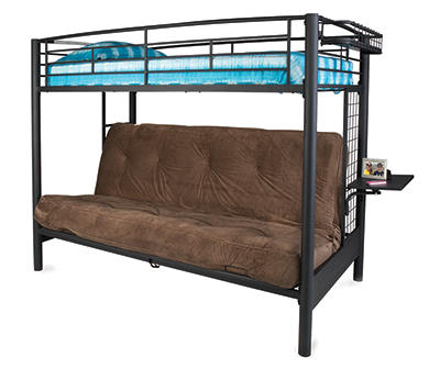 Just Home Twin Futon Bunk Bed Big Lots, Dhp Twin Over Futon Bunk Bed Instructions Pdf